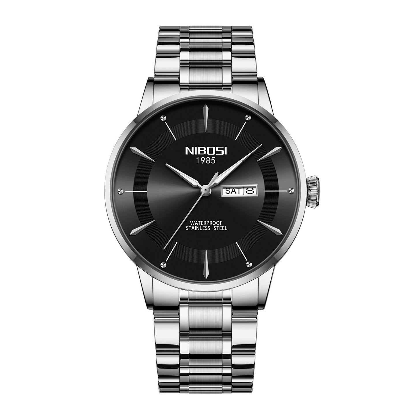 Orologio uomo impermeabile calendario luminoso