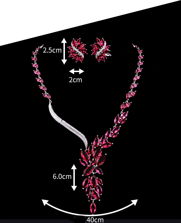 Set Fiore Zircone