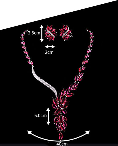 Set Fiore Zircone
