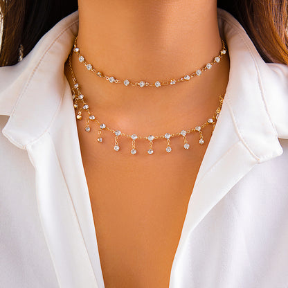 Body chain geometrica donna