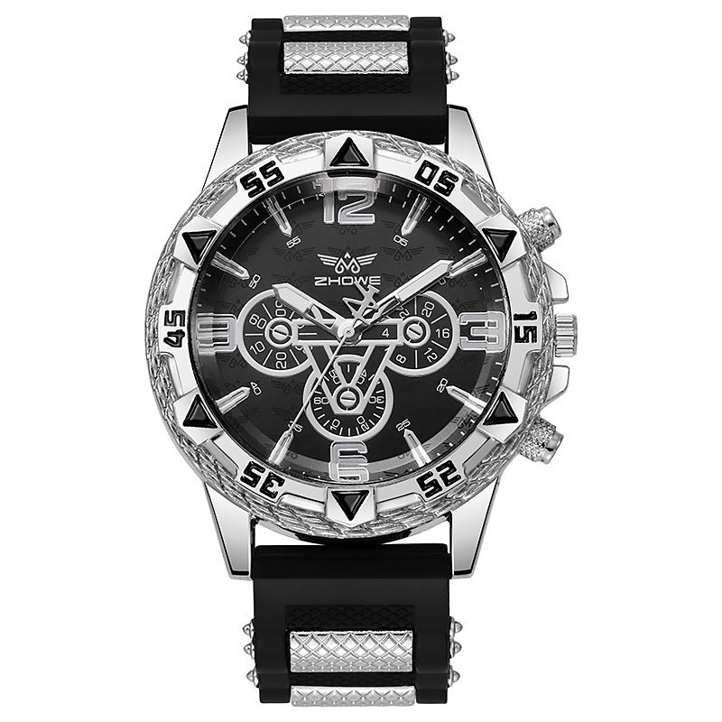 Orologio Business Luce Blu