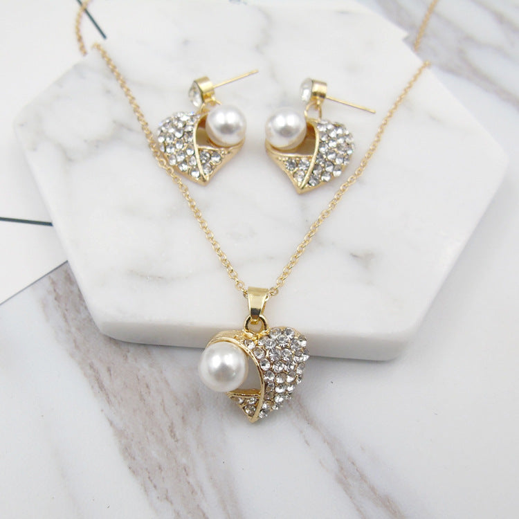 Set gioielli perle