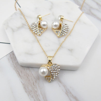 Set gioielli perle