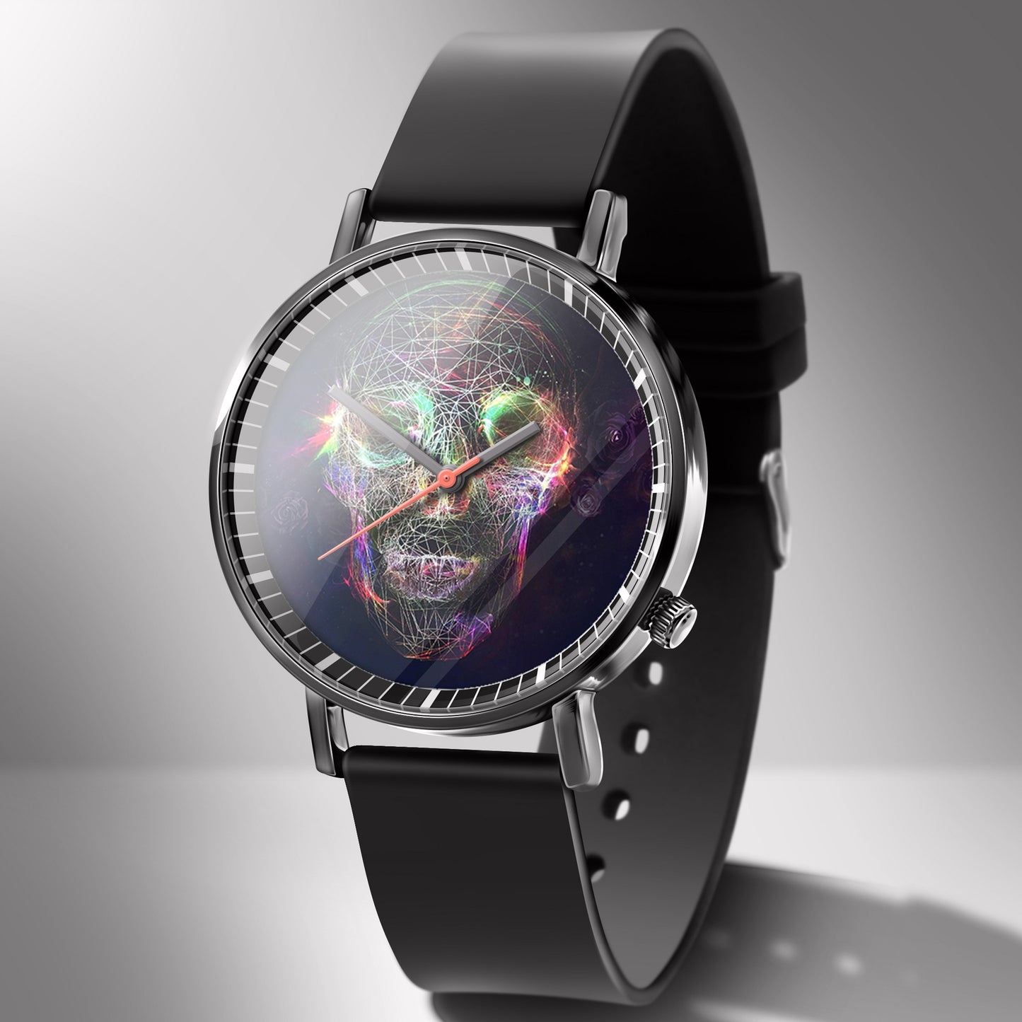 Orologio con teschio