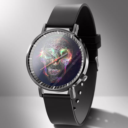 Orologio con teschio