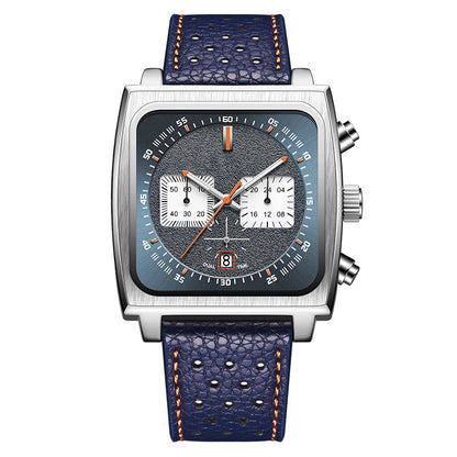 Orologio quarzo impermeabile calendario