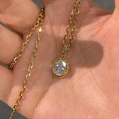 Collana ovale