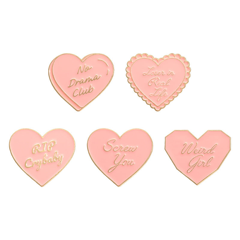 Spilla Love cartoon