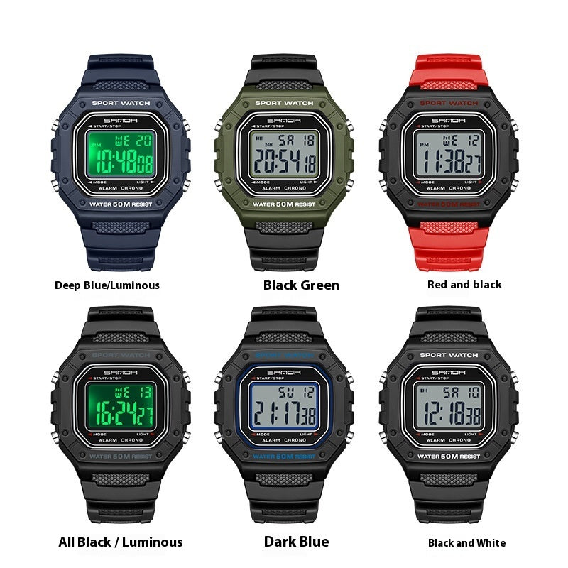 Orologio digitale sveglia