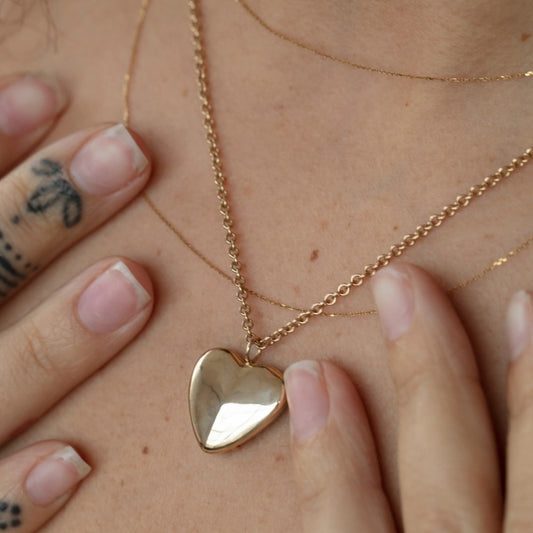 Collana opale trasparente