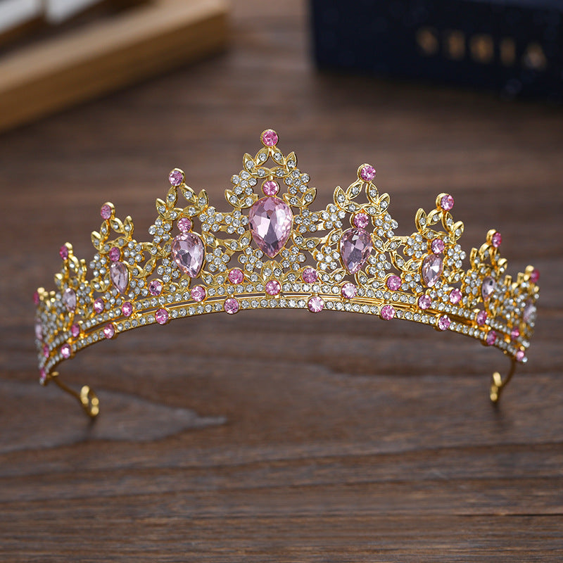 Corona Strass Barocca