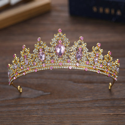Corona Strass Barocca