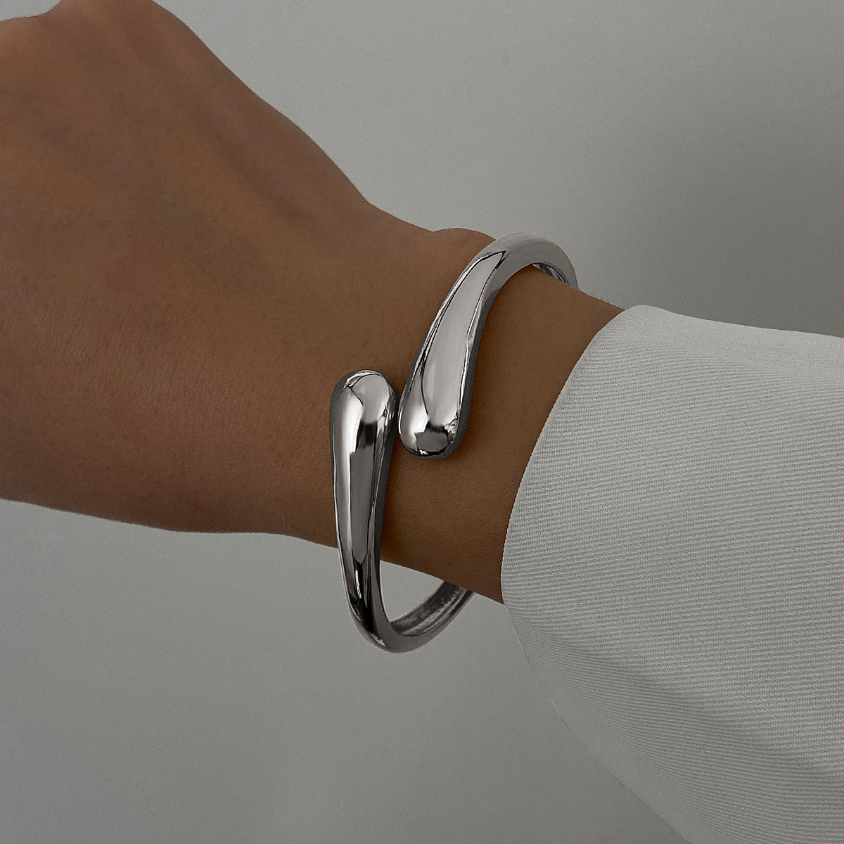 Bracciale Metallo Lucido
