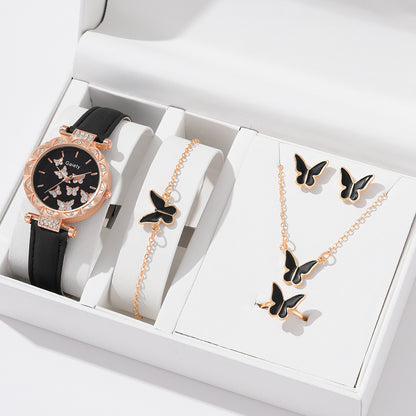 Orologio da donna digitale farfalla