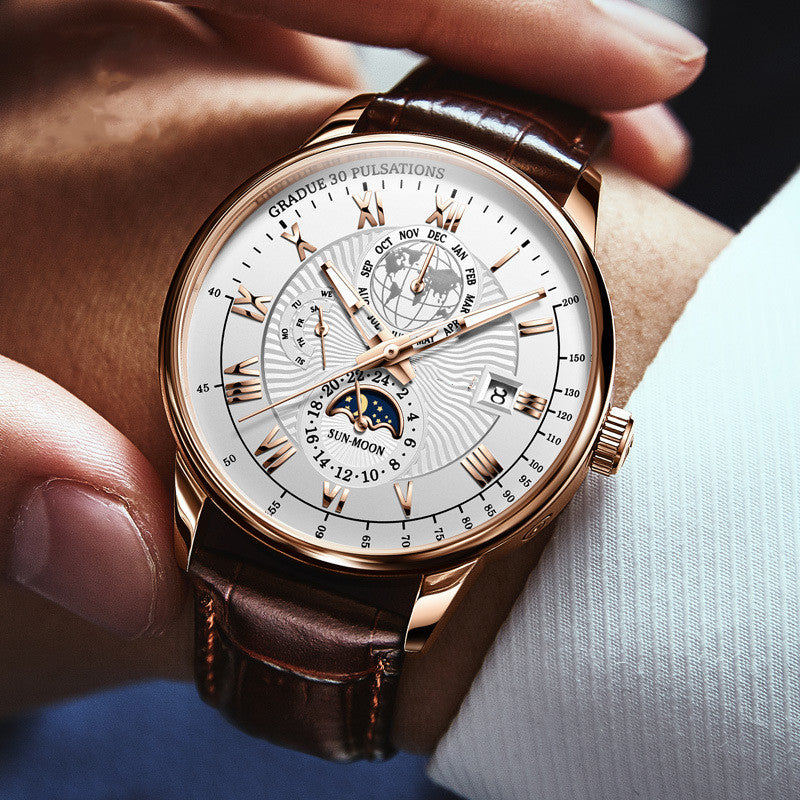 Orologio automatico cronografo