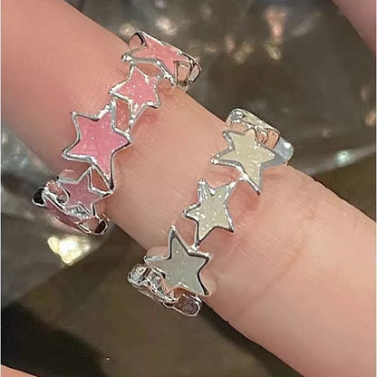 Anello stella per donne