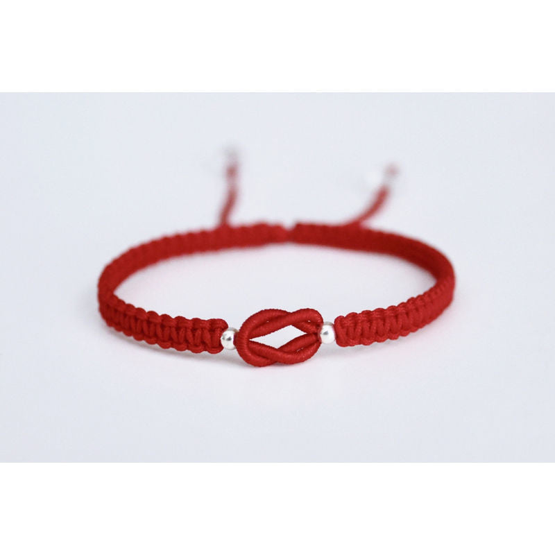 Bracciale intessuto a mano