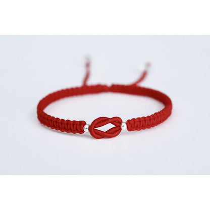 Bracciale intessuto a mano