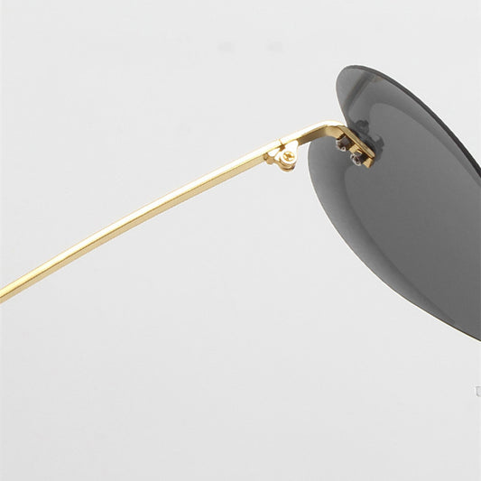 Occhiali da sole montatura metallo donna
