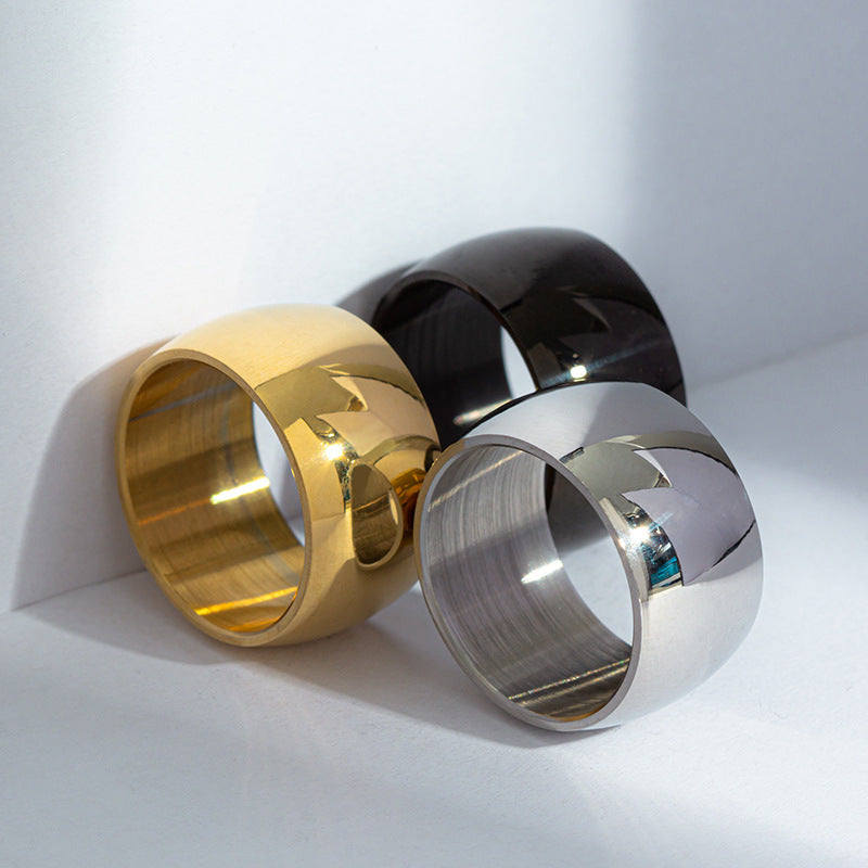 Anello punk largo