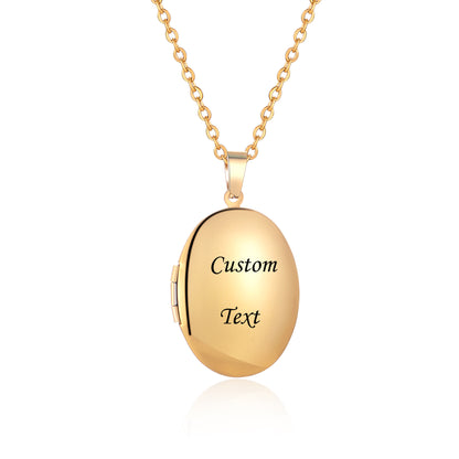 Collana Portafoto Ovale