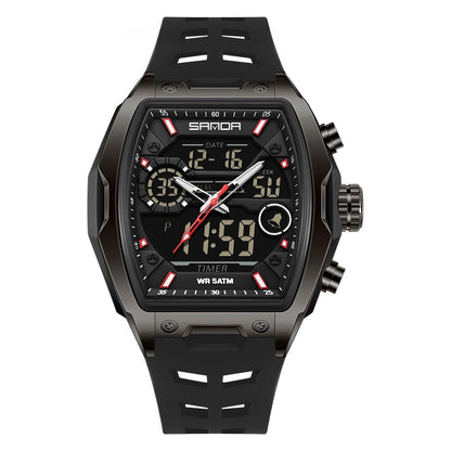 Orologio sportivo impermeabile a cilindro