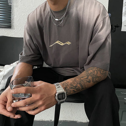 Collana hip hop titanio da uomo