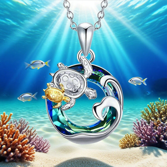 Collana ciondolo tartaruga