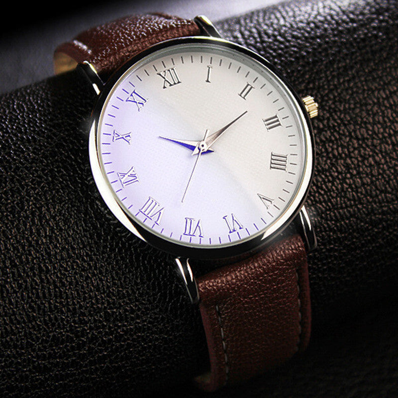 Orologio con quadrante romano