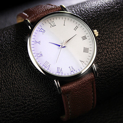 Orologio con quadrante romano