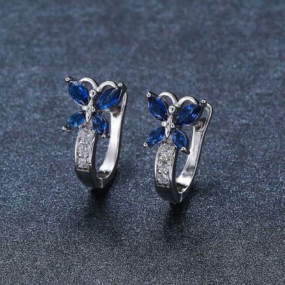 Anello fiocco cristallo