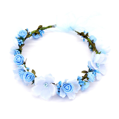 Fascia Fiori per Capelli