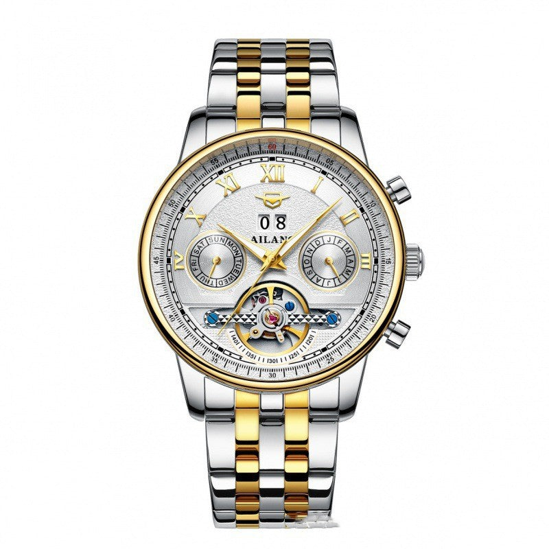 Orologio automatico fasi lunari business