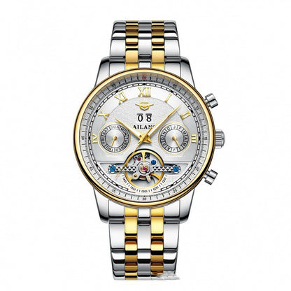 Orologio automatico fasi lunari business