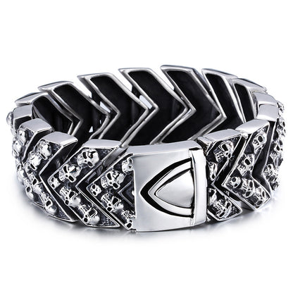 Bracciale teschio creativo