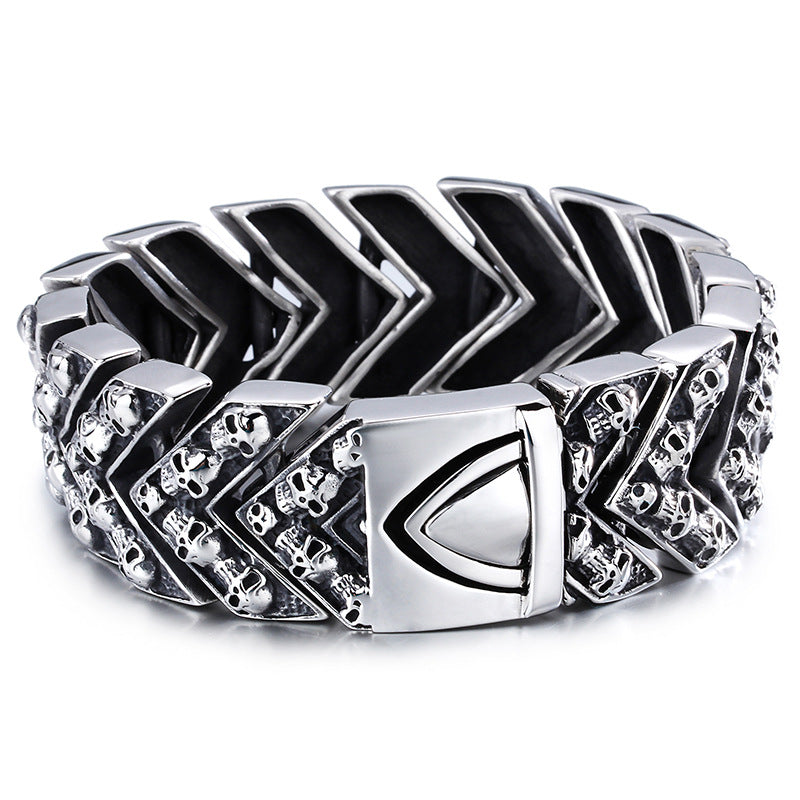 Bracciale teschio creativo