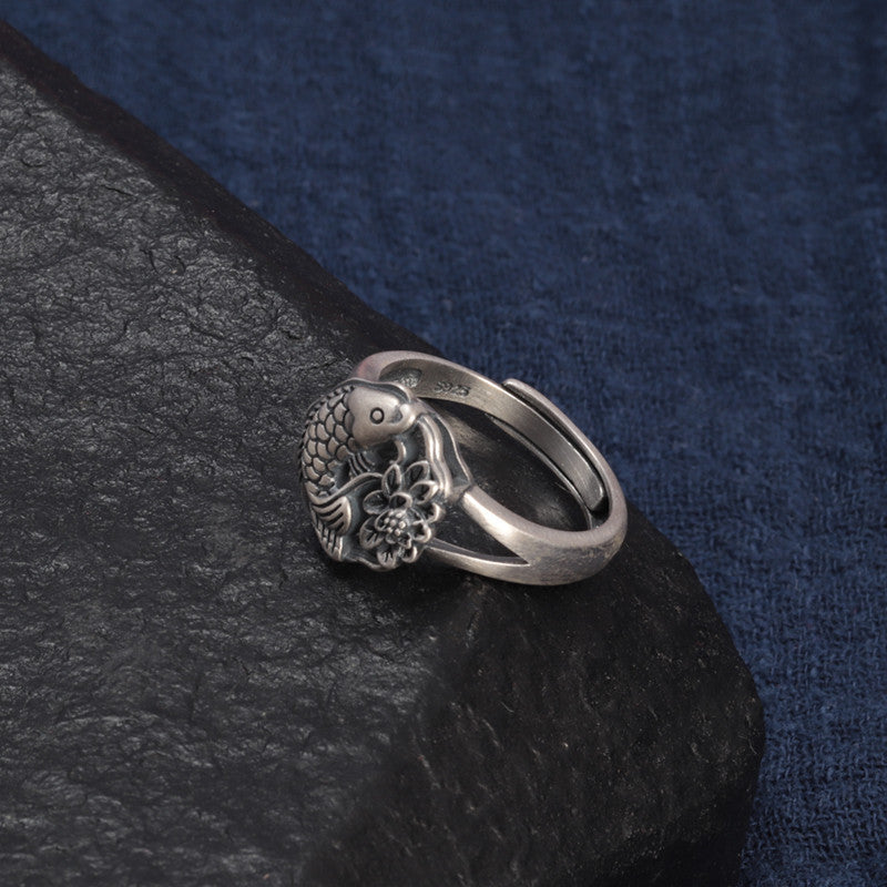 Anello Loto e Carpa
