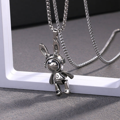 Collana Coniglio Meccanico
