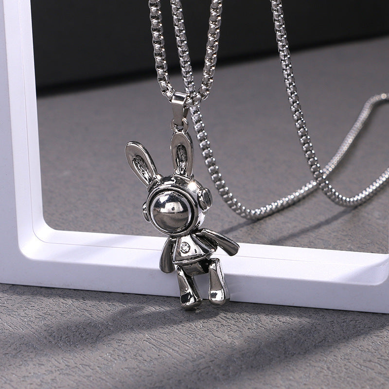 Collana Coniglio Meccanico