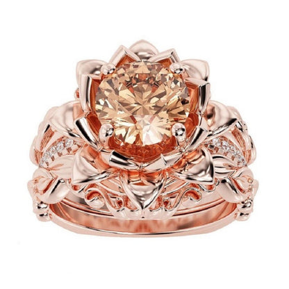 Anello Rosa Zircone