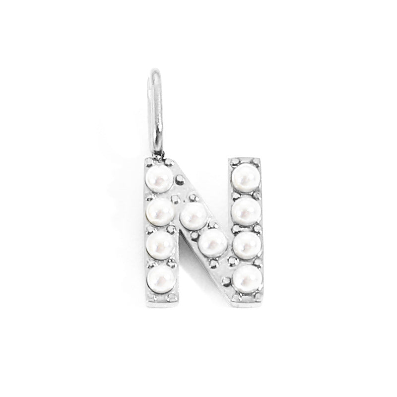 Bracciale lettera personalizzabile