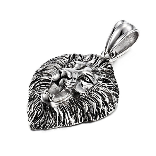 Collana testa di leone fusione