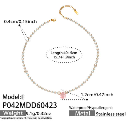 Collana alla clavicola
