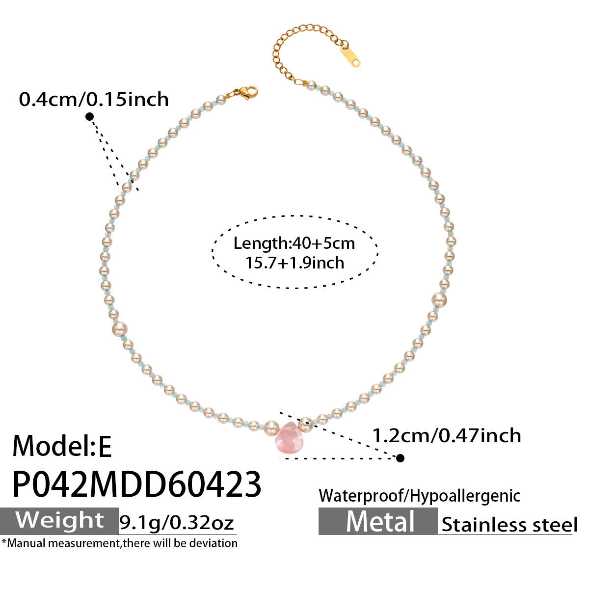 Collana alla clavicola