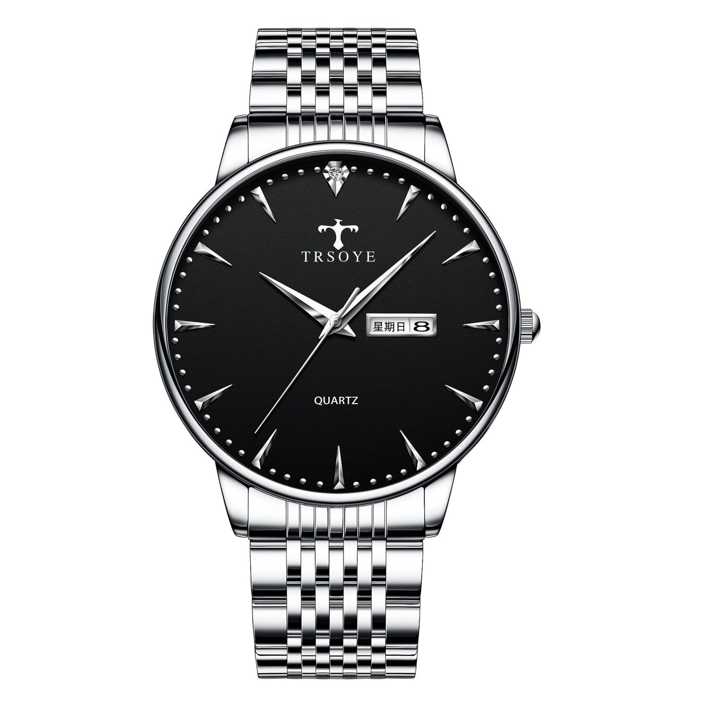 Orologio uomo impermeabile luminoso