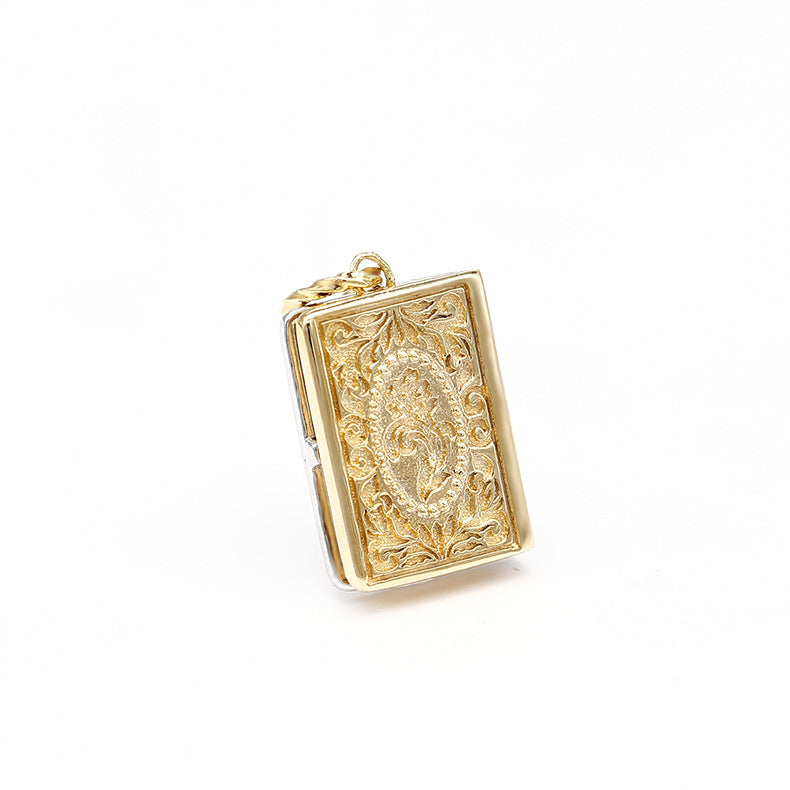 Pendente argento antico