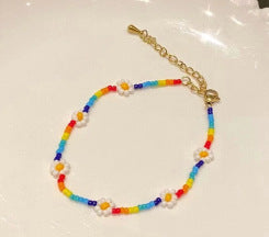 Bracciale intrecciato elegante