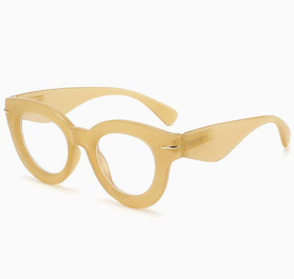 Occhiali lettura cat-eye anti-blu