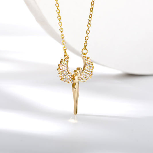 Collana Farfalla Cuore