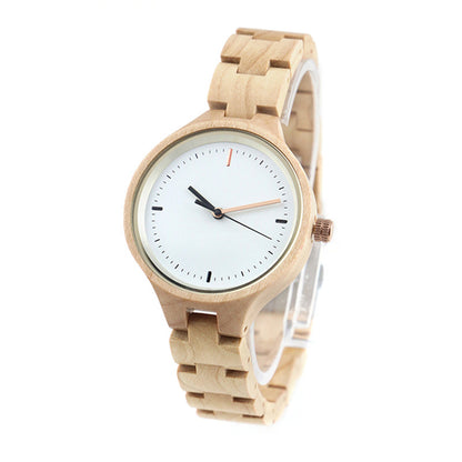 Orologio legno ebano chiusura pieghevole